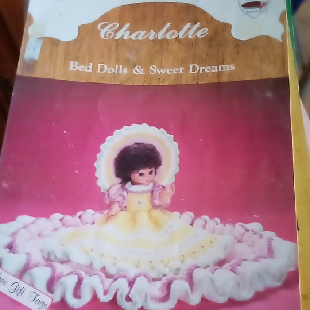 Vintage Needlework Pattern Booklets - Picture 5 of 16